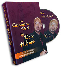 the Cassandra Deck - Docc Hilford - DVD