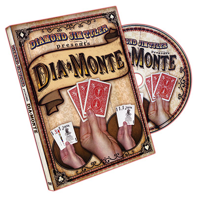 DiaMonte (DVD & Cartas) - Diamond Jim Tyler