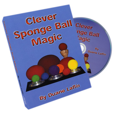 Trucos de Magia con Bolas de Esponja Clever - Duane Laflin