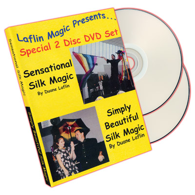 Sensational Silk Magic & Simply Beautiful Silk Magic - Duane Laflin