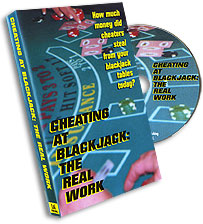 Cheating at Blackjack: The Real Work - Dustin Marks - DVD