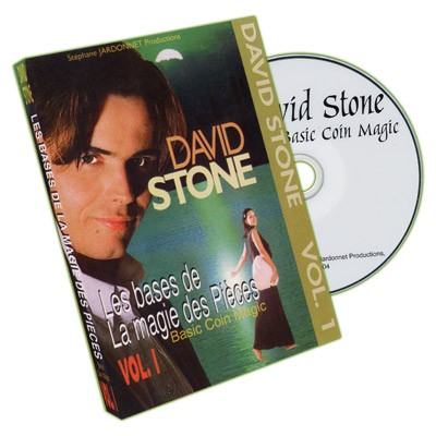 Trucos de Magia con Monedas Basicos - Vol.1 - David Stone