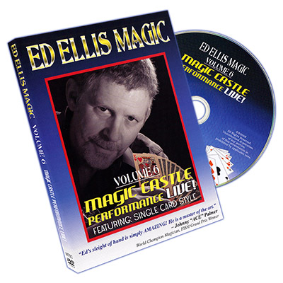 Magic Castle Performance Live - Ed Ellis