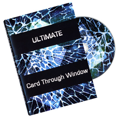 Ultimate Card Through Window - Eric James