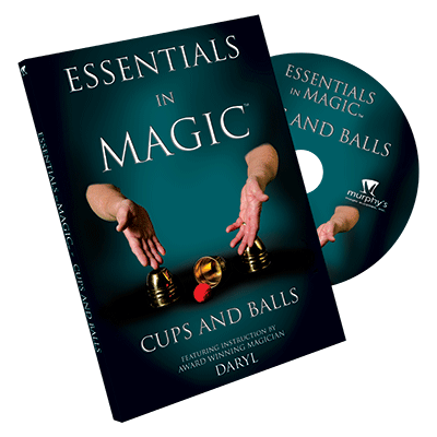 Essentials in Magic Cups & Balls - DVD