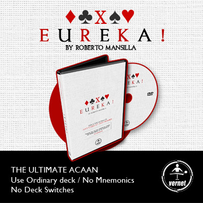 EUREKA The Ultimate ACAAN - Roberto Mansilla & Vernet - DVD