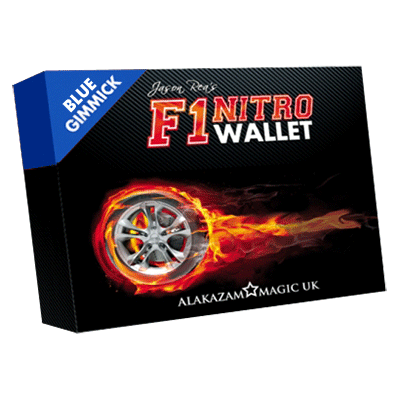 F1 Nitro Wallet Blue (DVD & Gimmick) - Jason Rea - DVD