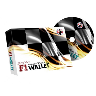 F1 Wallet (Blue) - Jason Rea & Alakazam - DVD