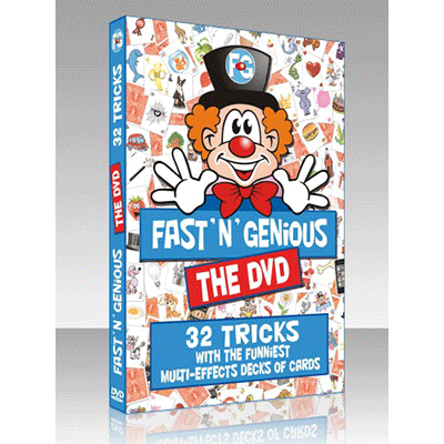 Fast N Genious DVD - So Magic - DVD