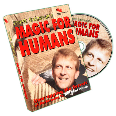 Trucos de Magia para Humanos - Frank Balzerak