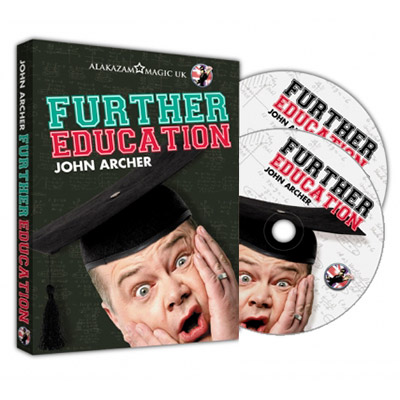 Further Education - John Archer & Alakazam