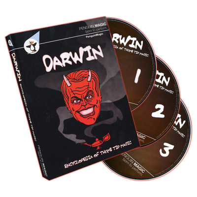 Enciclopedia de Trucos de Magia con Thumb Tip (3 DVD Set) - Gary Darwin