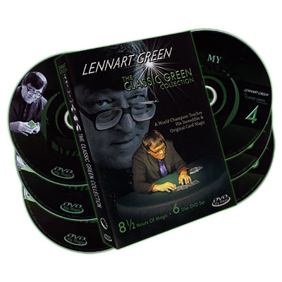 Lennart Green Classic Green Collection 6-Disc Set