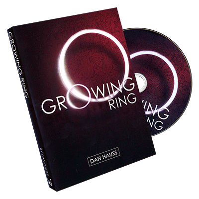 Growing Ring (props & DVD) - Dan Hauss & Paper Crane - DVD