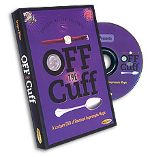 Off the Cuff Greg Wilson