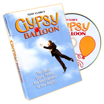 Gypsy Balloon - Tony Clark - DVD