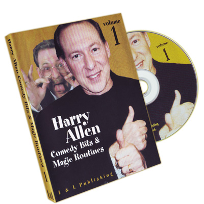 Harry Allen Comedy Bits & Magic Routines Vol 1 - DVD