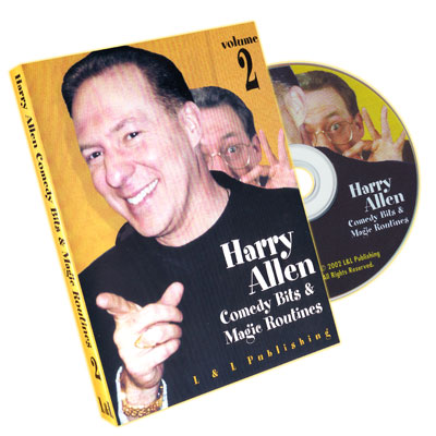 Harry Allen's Comedy Bits & Magic Routines # 2