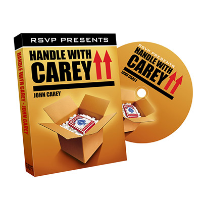 Handle with Carey - John Carey & RSVP Magic - DVD