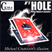 Hole (Blue)(DVD & Gimmick) - Mickael Chatelain - DVD
