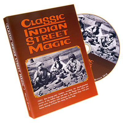 Classic Indian Street Magic (Libro & DVD) - Martin Breese