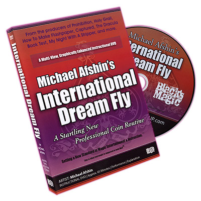 International Dream Fly - Michael Afshin & Blacks Magic