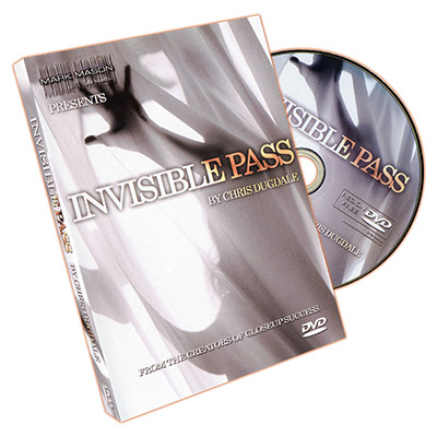 The Invisible Pass - Chris Dugdale JB Magic - DVD