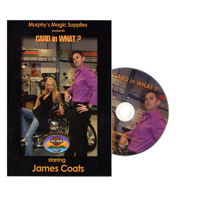 Card in What? James Coats