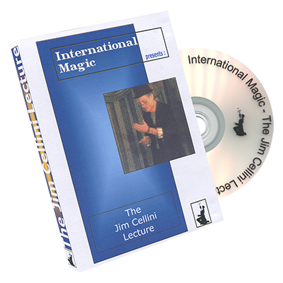 Jim Cellini Lecture - International Magic - DVD