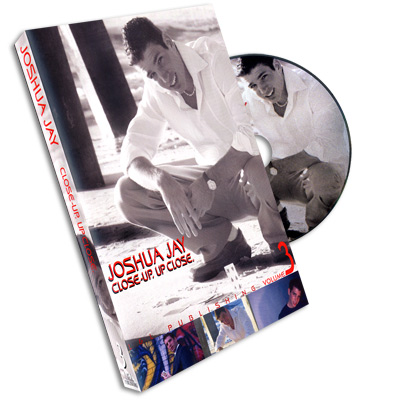 Close-Up, Up Close Vol #3 - Joshua Jay - DVD