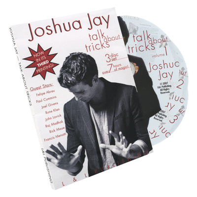 Talk About Tricks (3 DVD Set) - Joshua Jay