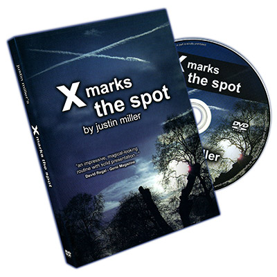 X Marks The Spot (con Cartas) - Justin Miller