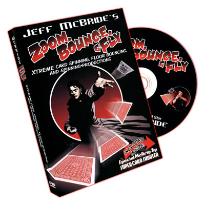 Zoom, Bounce, & Fly - Jeff McBride - DVD