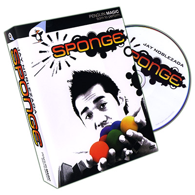 Sponge (DVD & 4 Sponge Balls) - Jay Noblezada