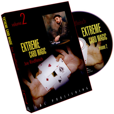 Extreme Card Magic Vol. 2 - Joe Rindfleisch