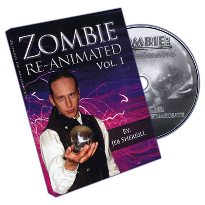 Zombie Re-Animated Vol. 1 - Jeb Sherrill - DVD