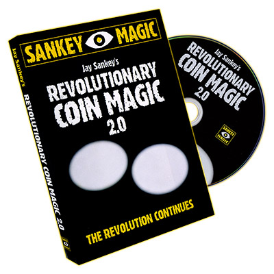 Revolutionary Coin Magic 2.0 - Jay Sankey