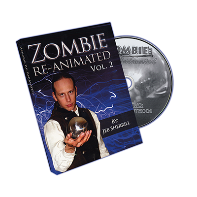 Zombie Re-Animated Volume 2 - Jeb Sherrill - DVD