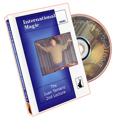 Conferencias de Juan Tamariz Vol. 2 DVD - International Magic