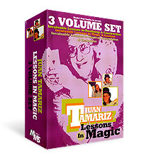 3 Vol Combo Juan Tamariz Lessons in Magic - VIDEO DESCARGA