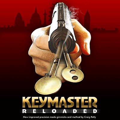 Keymaster Reloaded DVD & Props... MagicWorld Magic Shop