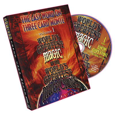 The Last Word on Three Card Monte Vol. 1 - L&L Publishing