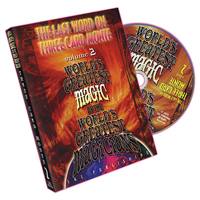 World's Greatest Magic: The Last Word on Three Card Monte Vol. 2 by L&L Publishing - DVD