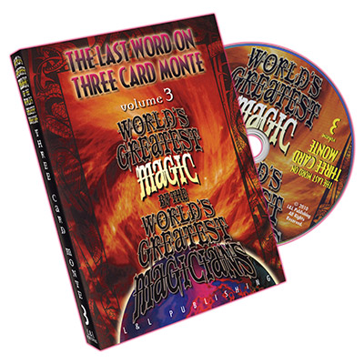 The Last Word on Three Card Monte Vol. 3 - L&L Publishing