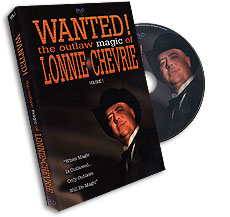 Wanted! Outlaw Magic # 1 - Lonnie Chevrie