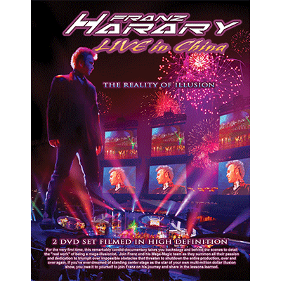 Live in China - Franz Harary - DVD