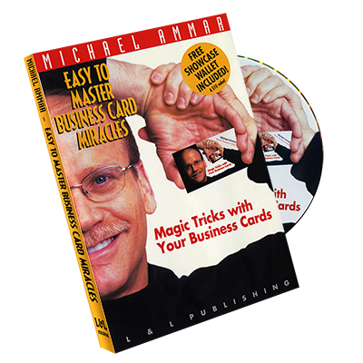 Easy to Master Business Card Miracles - Michael Ammar DVD