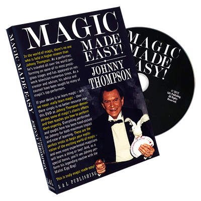 Johnny Thompsons Magic Made Easy - L&L Publishing - DVD