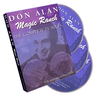 Magic Ranch (3 DVD Set) - Don Alan