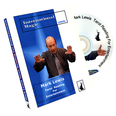 Mark Lewis Tarot Reading For Entertainment - International Magic - DVD